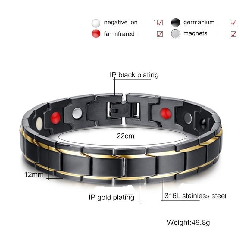 VÒNG TAY ĐIỀU HÒA HUYẾT ÁP NINDO LUVASE NHẬT BẢN HỢP THỜI TRANG CAO CẤP THỜI THƯỢNG Q4