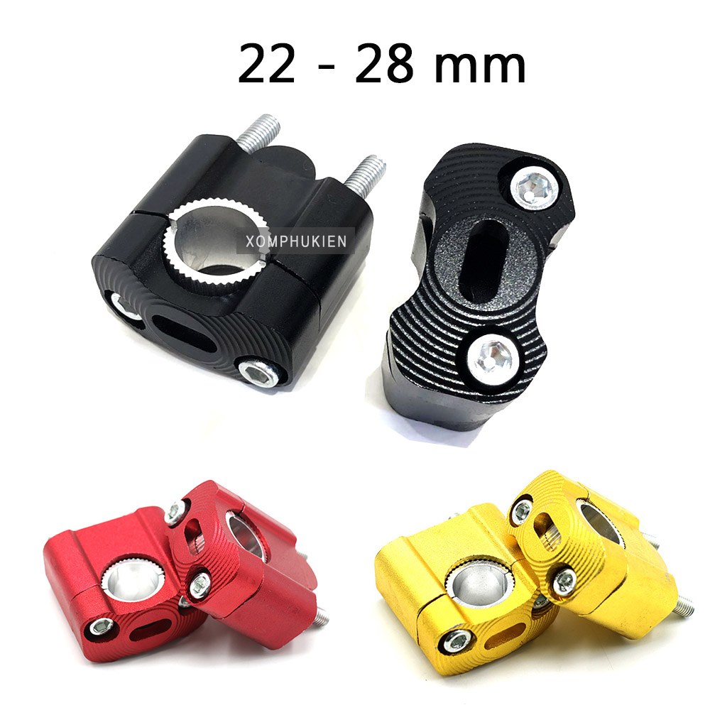 [HCM]Gù Nâng Ghi Đông 22mm và 28mm Gắn Xe Máy  [ Chọn Màu ] - Sản Phẩm Chất Lượng Gian Hàng Uy Tín Giá Cả Cực Tốt Mua Ngay.