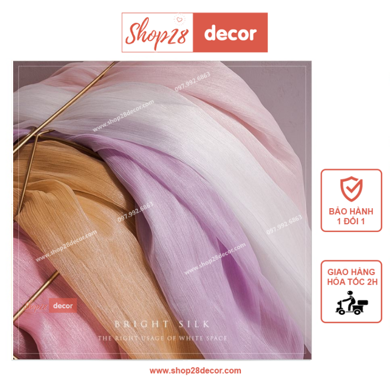 Vải phông nền ÁNH KIM chụp ảnh sản phẩm, chụp ảnh mỹ phẩm - Shop28Decor.com