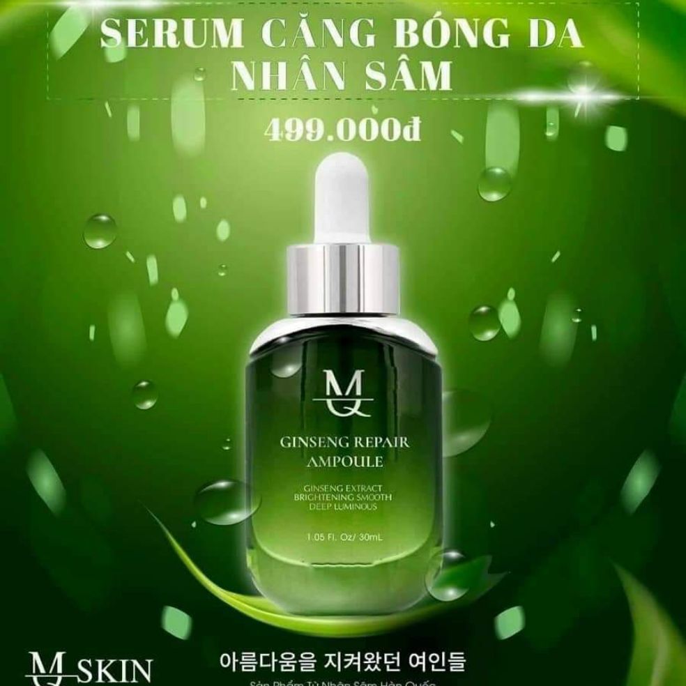 [HCM]SERUM SIÊU CĂNG BÓNG DA MSKIN