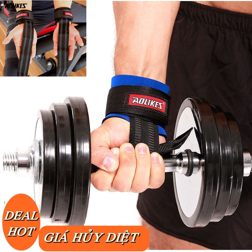 Bộ đôi dây kéo lưng kết hợp quấn cổ tay aolikes 7638