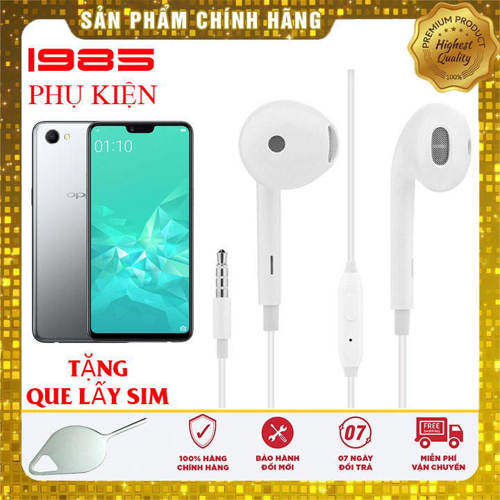 Tai Nghe Cho Oppo A3 Nghe Siêu Hay Chính Hãng