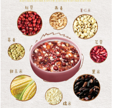 HY Cháo bát bửu , cháo bán bảo,cháo ăn liền chè ngũ cốc ,Cháo ngũ cốc Yinlu, ngũ cốc đa vị, bữa sáng, cháo ăn liền bổ dưỡng 280g 银鹭 八宝粥