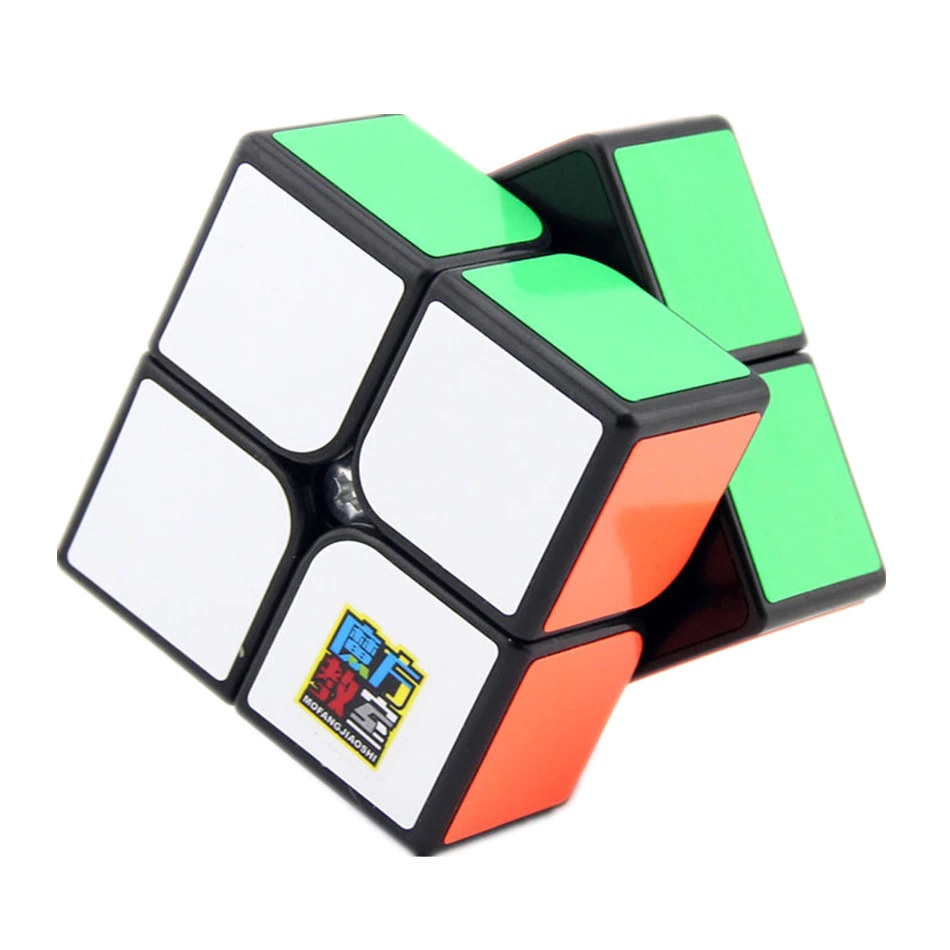 Đồ Chơi Rubik 2x2 Sticker MoYu Meilong -  Rubik Phát Triển IQ, Đồ chơi phát triến trí tuệ cho trẻ