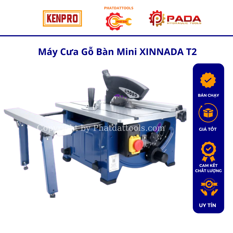 Wood working machine table mini xinnada t2-công capacity 1800w-có table saw open rộng-điều adjustable cutting depth, cutting nghiêng-bảo warranty 6 months