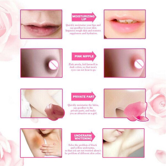 [HCM]Se rum làm  hồng  môi Pei Mei se rum làm  hồng  nhũ  hoa Pei Mei se rum Pei Mei