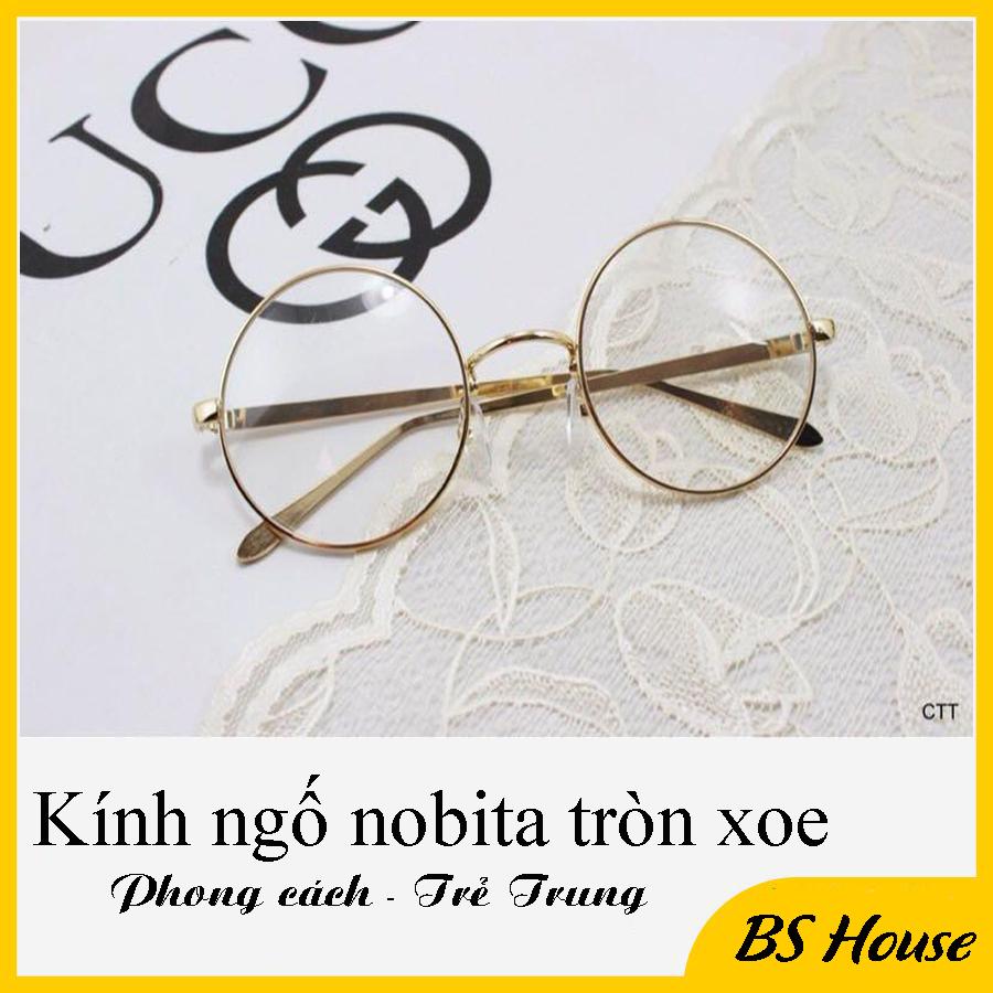 Kính ngố nobita tròn xoe