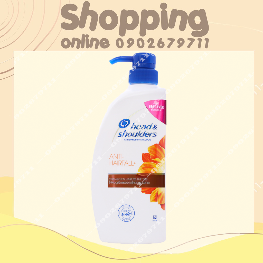 Dầu gội Head & Shoulder Chống Gãy Rụng Thái Lan 450ml