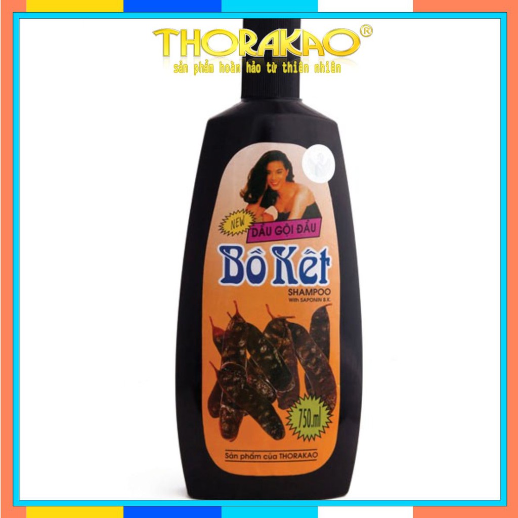 Dầu gội bồ kết thorakao 750ml