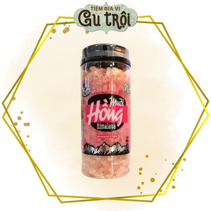 Muối hồng Himalya 600g