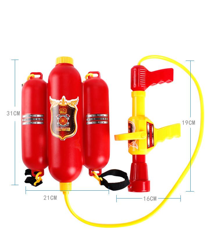 Đồ chơi phun nước chữa cháy tập làm lính cứu hoả Fire