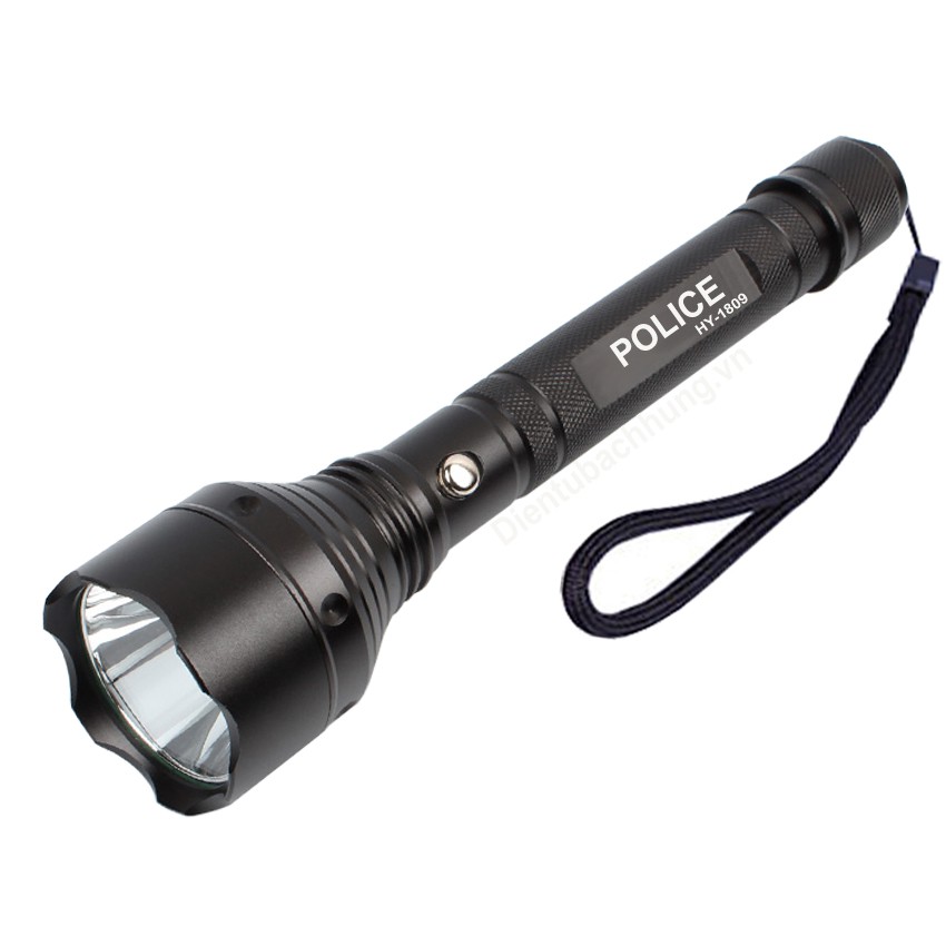 Đèn pin police siêu sáng xa 200-300m kèm sạ