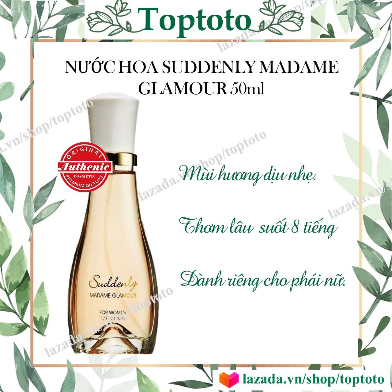 Nước hoa suddenly.