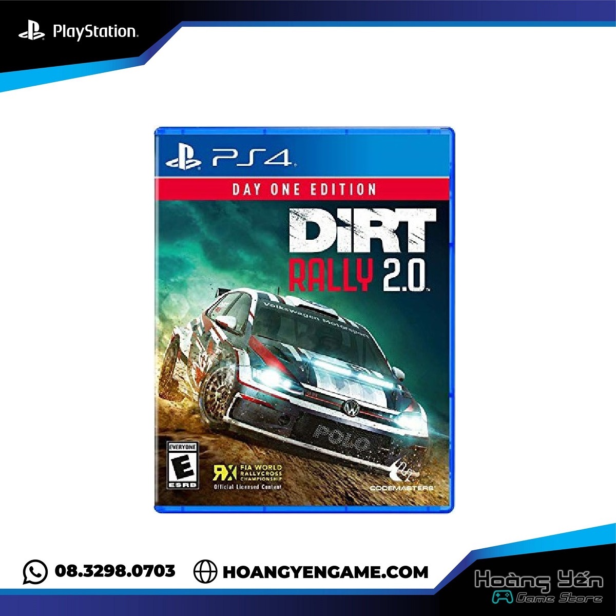 [HCM]Đĩa game Dirt Rally 2.0 PS4