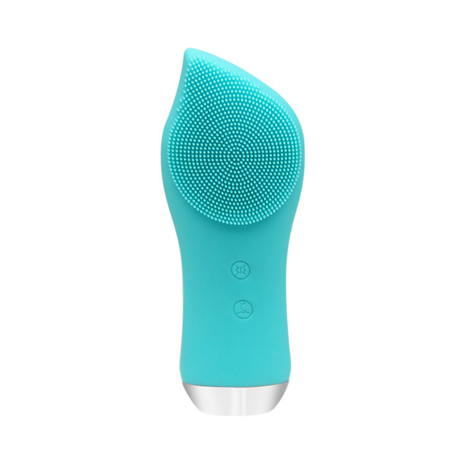 Máy rửa mặt silicon Cleanser massage tẩy da chết có dây sạc usb, máy rửa mặt siêu sạch sạch tế bào chết, máy rửa mặt mát xa giá rẻ