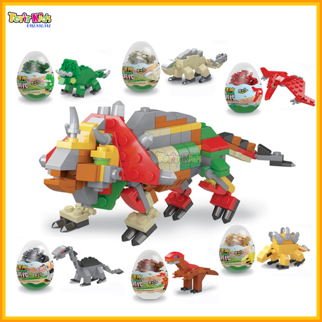 Đồ chơi trứng Lego khủng long