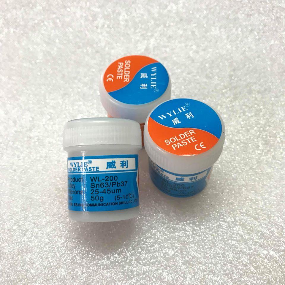Thiếc hàn wylie wl-200 183 độ