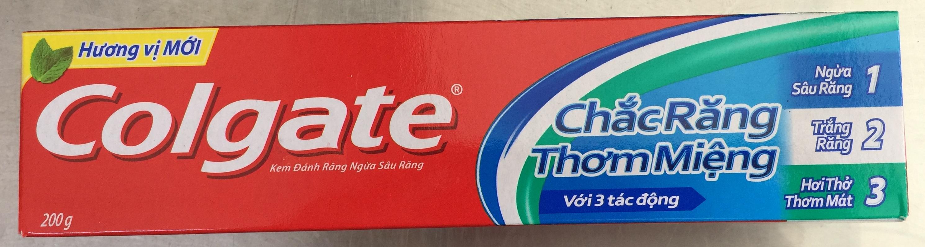Kem Đánh Răng Colgate Chắc Răng Thơm Miệng 200g