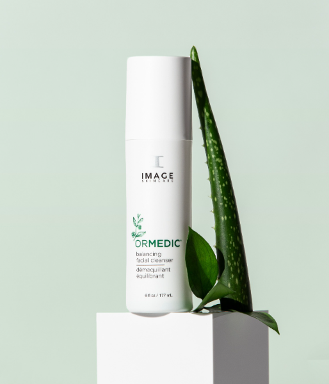Sữa Rửa Mặt Dịu Nhẹ Giúp Làm Sạch Sâu Và Cân Bằng Da Image Ormedic Balancing Facial Cleanser