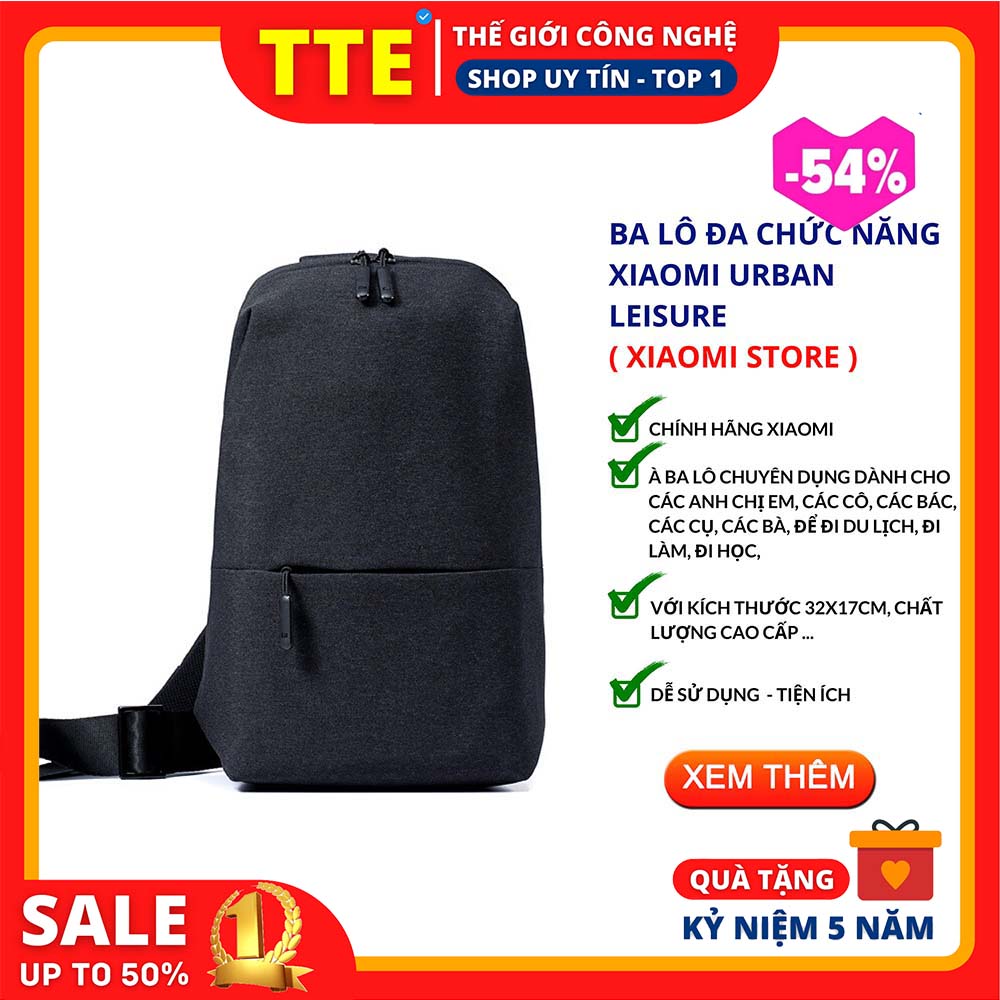 Ba lô đeo ngực xiaomi