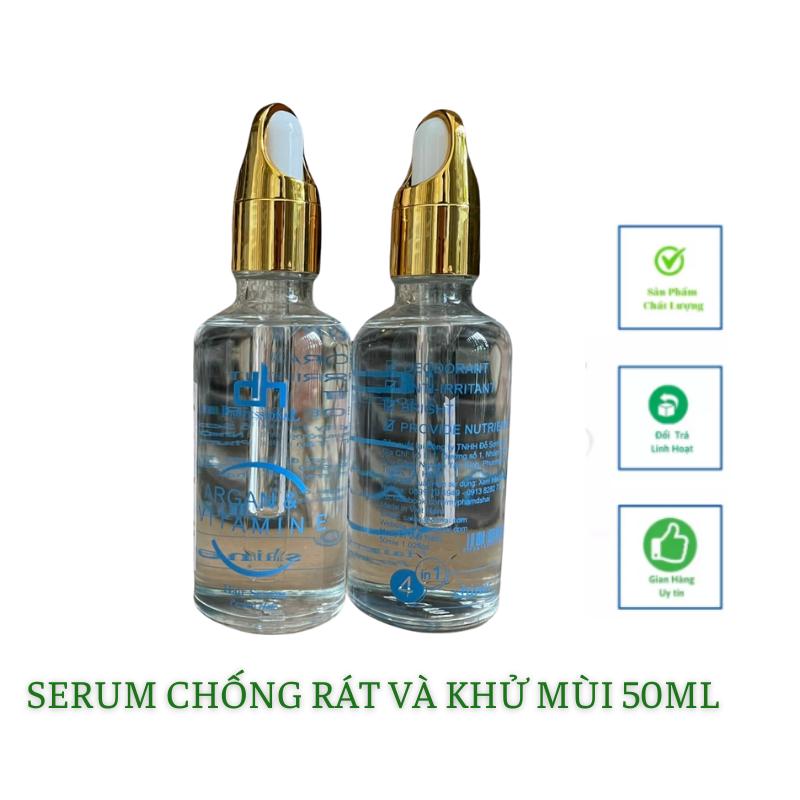 [Freeship] Serum DH chống rát da đầu, khử mùi dùng cho uốn, duỗi, nhuộm tóc 50ml