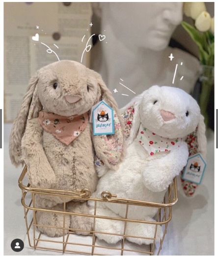 Gấu bông thỏ Jellycat Blossom Bunny