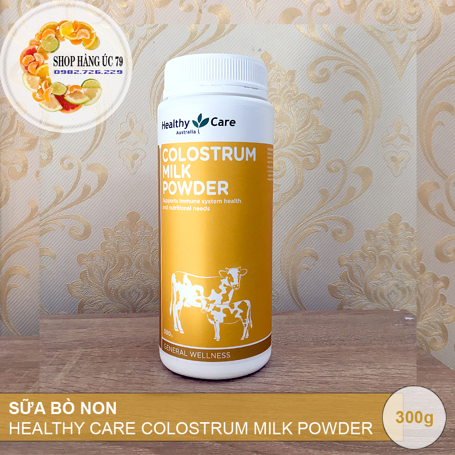 SỮA BÒ NON - Healthy Care COLOSTRUM MILK POWDER CỦA ÚC