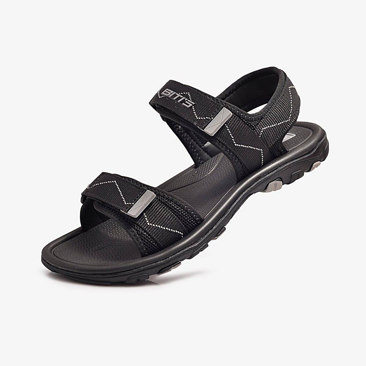 [Hoàn Xu] GIÀY SANDAL QUAI HẬU HỌC SINH NAM BITI'S THỂ THAO ĐẾ CAO SU BRM000400 (ĐEN + XÁM + XANH NHỚT) - BITIS