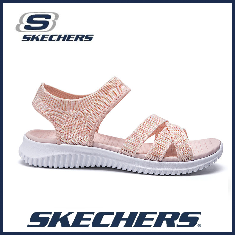 Skechers_mới nữ xăng đan on-the-go sandals gowalk arch fit - 140251-pink