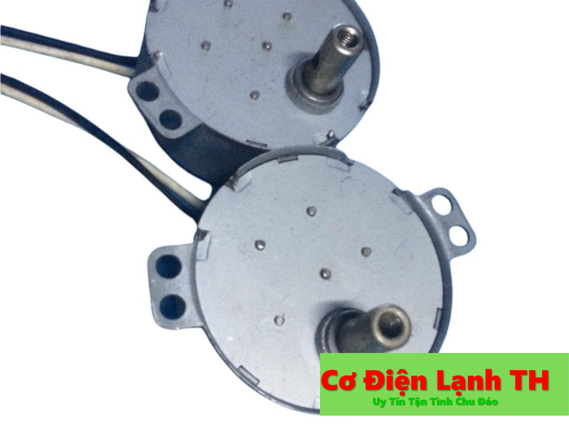 Nhông điện đảo hướng (Phụ tùng thay thế cho quạt điện) - Chuyển hướng quạt Senko - mô tơ đảo hướng - Motor đảo khay ấp trứng