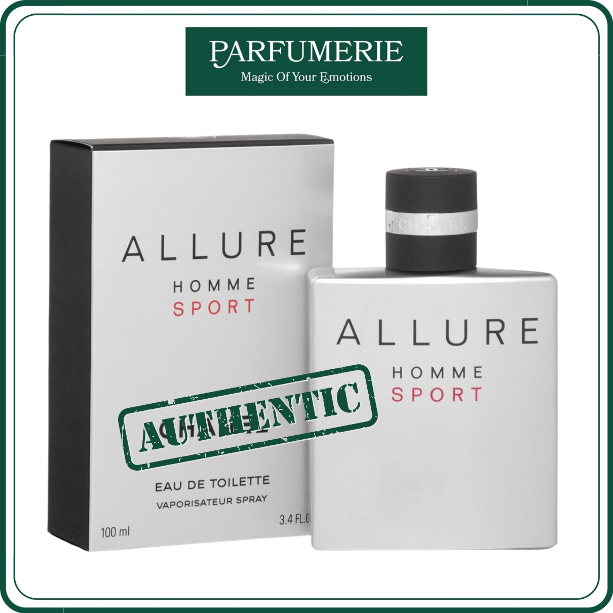 Nước hoa nam authentic Allure Homme Sport EDT