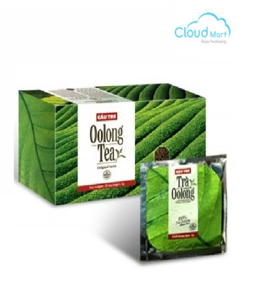 Trà Olong Cầu Tre (25*2g) - Nguyên liệu pha chế Cloudmart