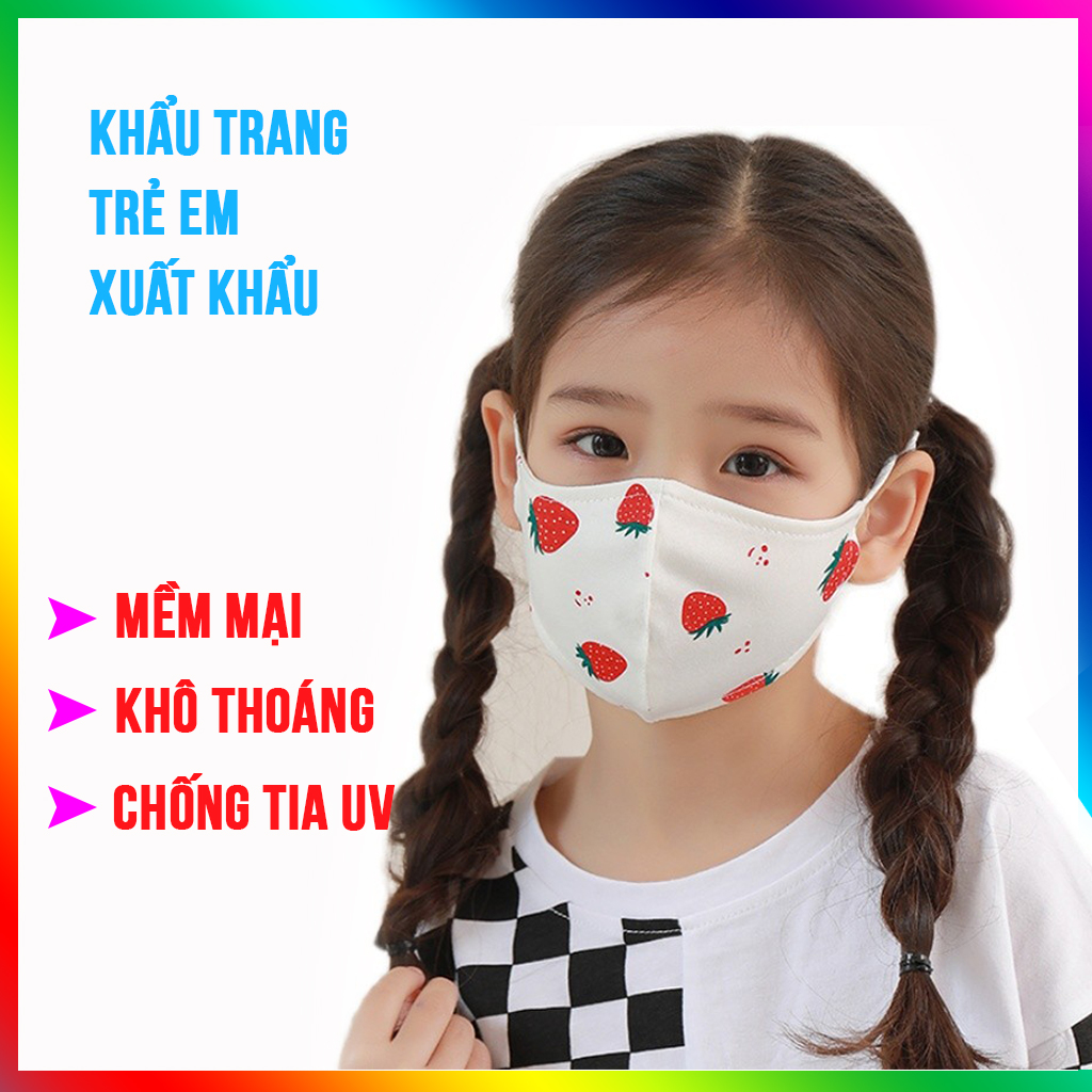 Khẩu trang cho bé PiPoVietnam - Khẩu trang xuất khẩu
