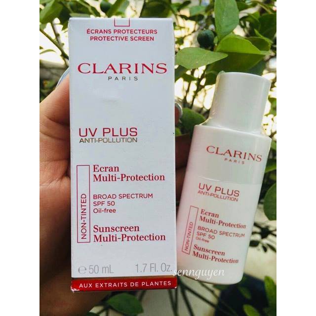 Kem chống nắng Clarins