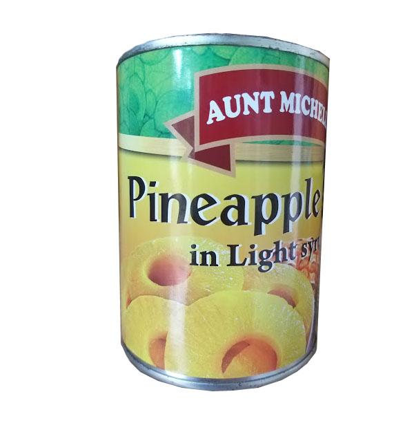 🍍 Pineapple Sliced 565g Thailand – Convenient, Sweet, with a Standard Tropical Flavor 🍍