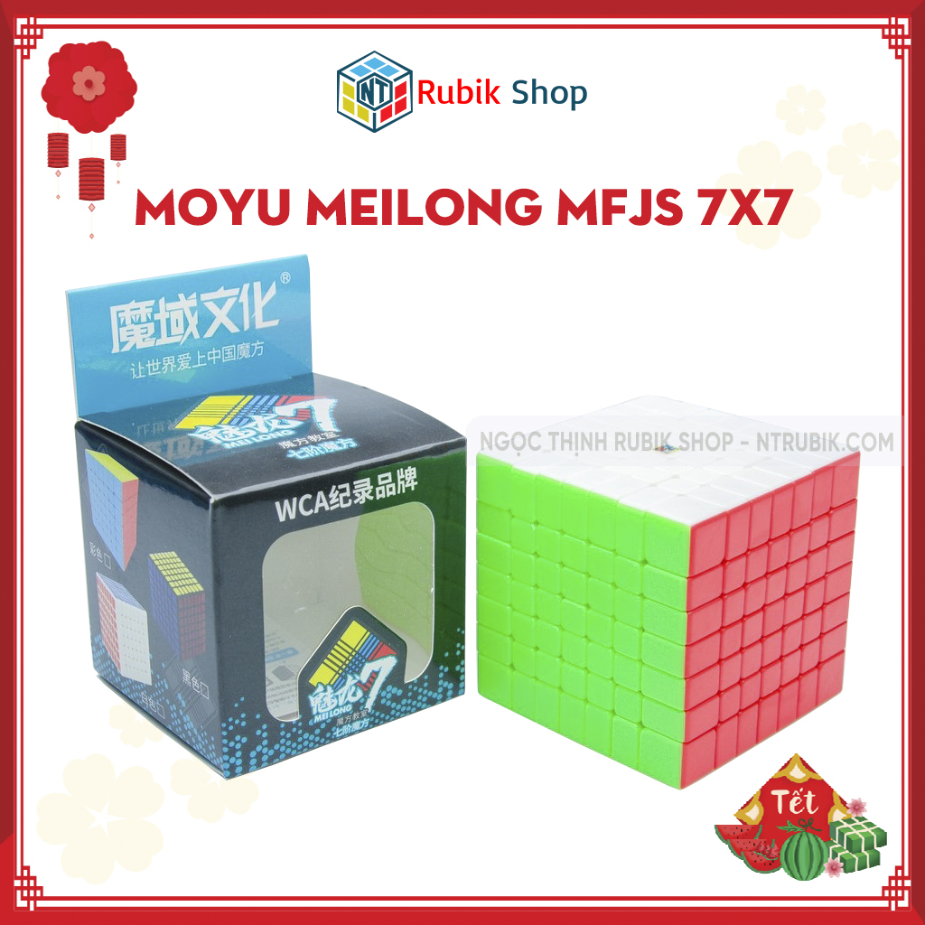Rubik 7x7x7 Meilong Stickerless Giá rẻ