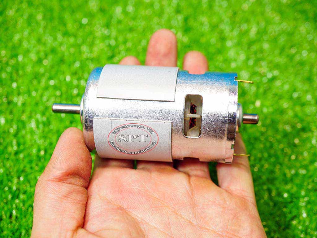 Động cơ motor 775 2 bạc đạn 12-24v 22000rpm