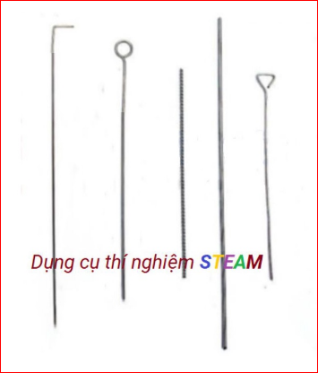 Đầu que cấy vi sinh tròn inox chịu nhiệt