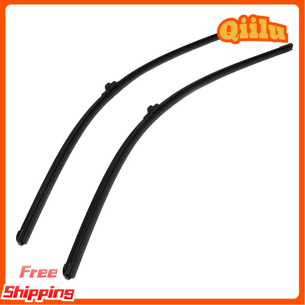 2Pcs Set Front Windshield Wiper Blades 2118202945 Replacement for Mercedes
