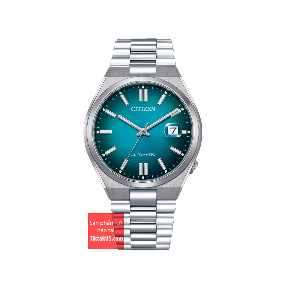 Đồng Hồ Thể Thao Nam Citizen Tsuyosa Automatic NJ0151-88X chống nước 50m kính sapphire dây thép size 40mm bảo hành 12 tháng