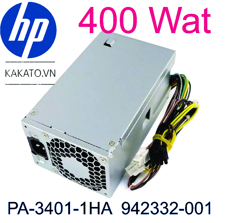 For HP 280 288 480 600 800 G3 G4 400W power supply 942332-001 PA-3401-1HA