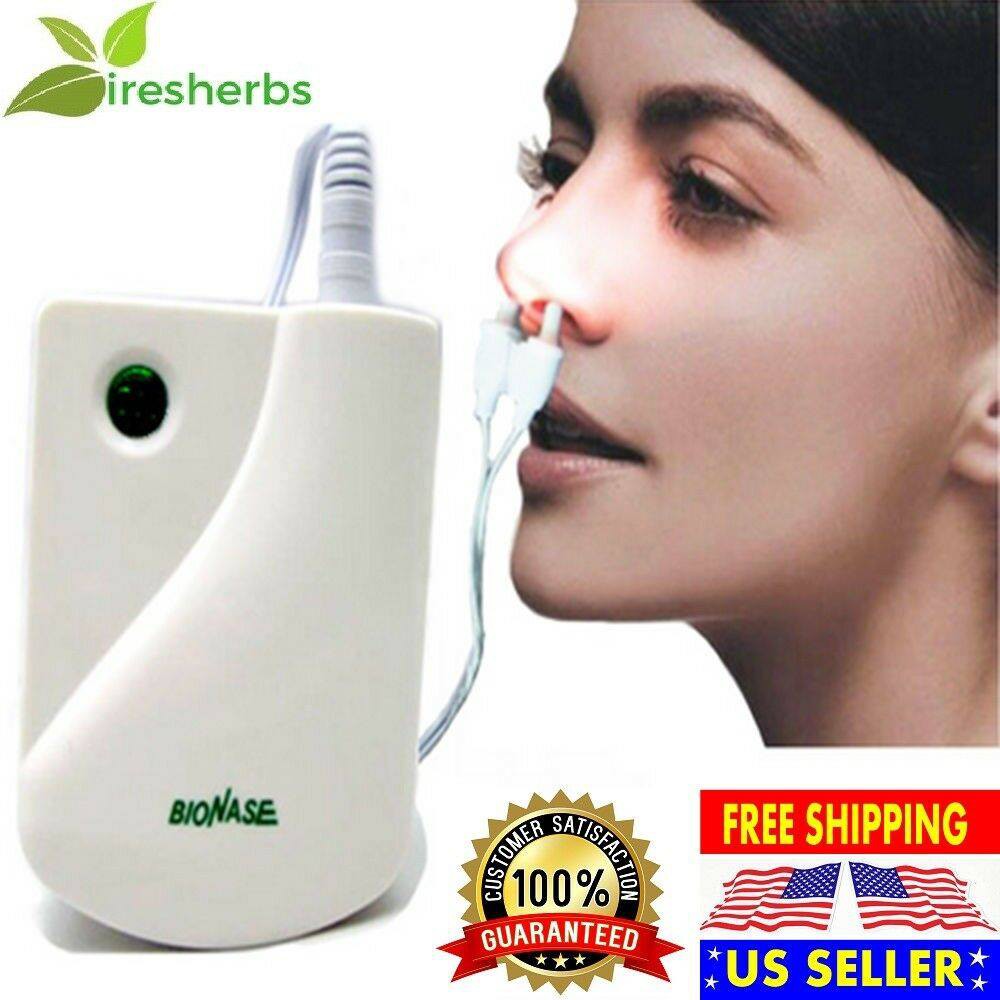 Thiết Bị Mát Xa Trị Liệu Viêm Mũi Viêm Xoang BioNase Proxymáy xông trị viêm mũi dị ứngMáy trị viêm xoangMáy trị liệu viêm xoang viêm mũi dị ứng Bionase