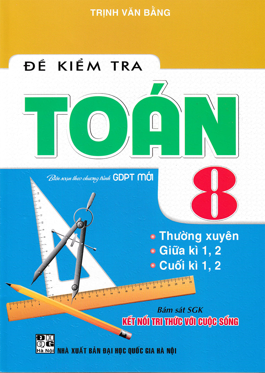 Đề kiểm tra toán 8