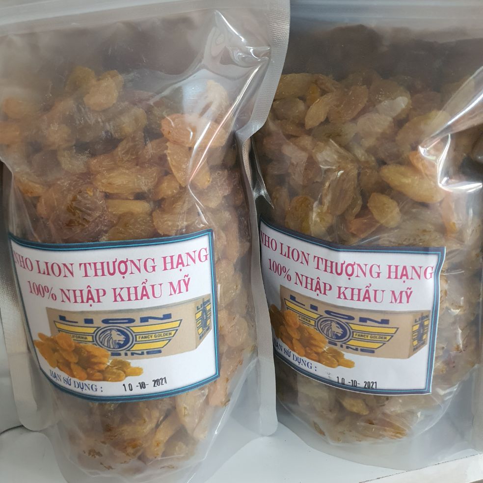 Nho Mỹ Khô MỸ LION  Quả Lớn 300gr