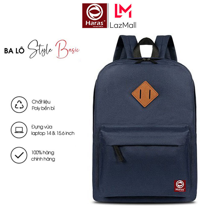 Balo hàn quốc, balo thanh lịch, balo thời trang phong cách haras hrs206