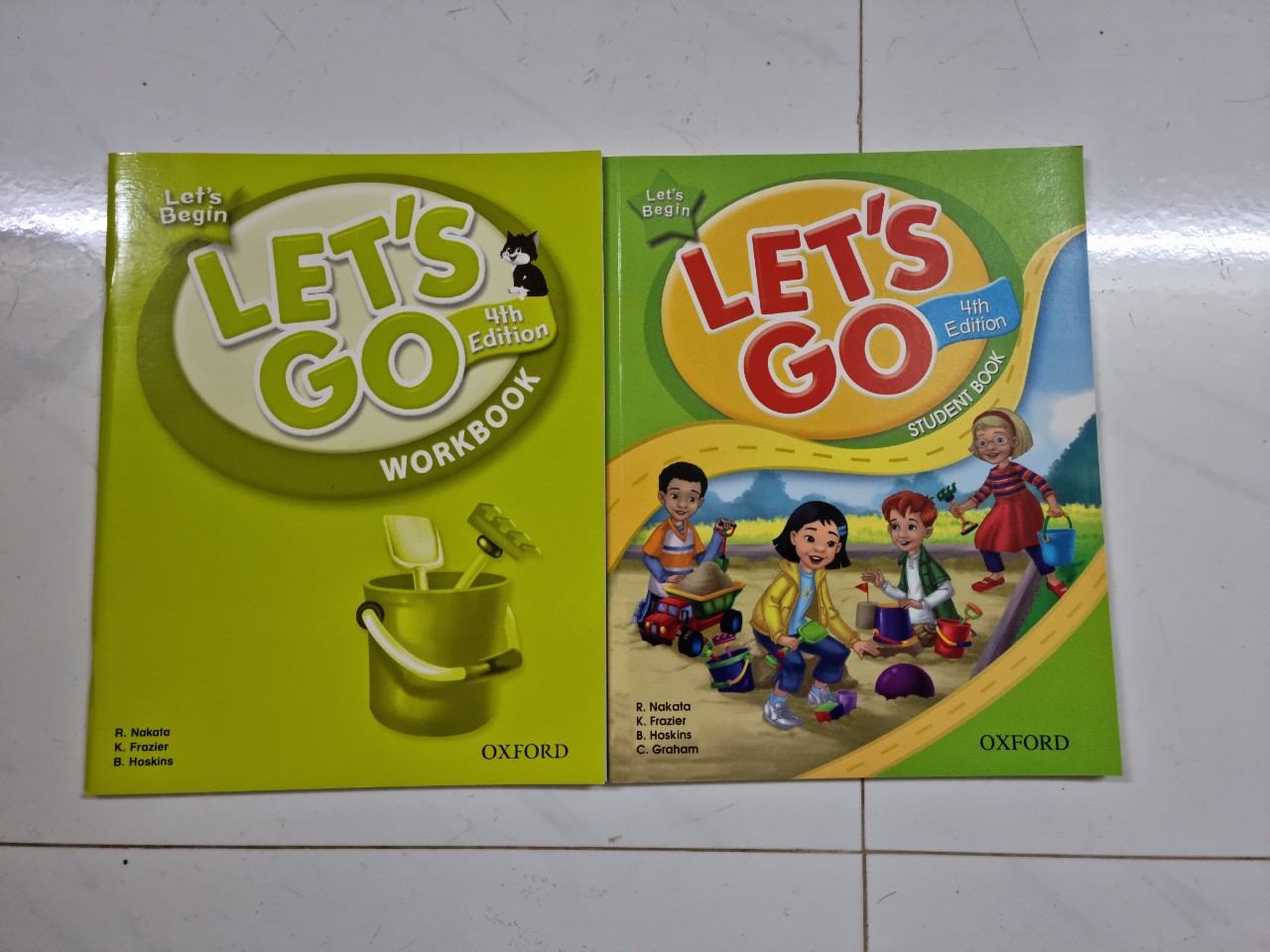 Bộ Let's go Begin bản 4th cho bé
