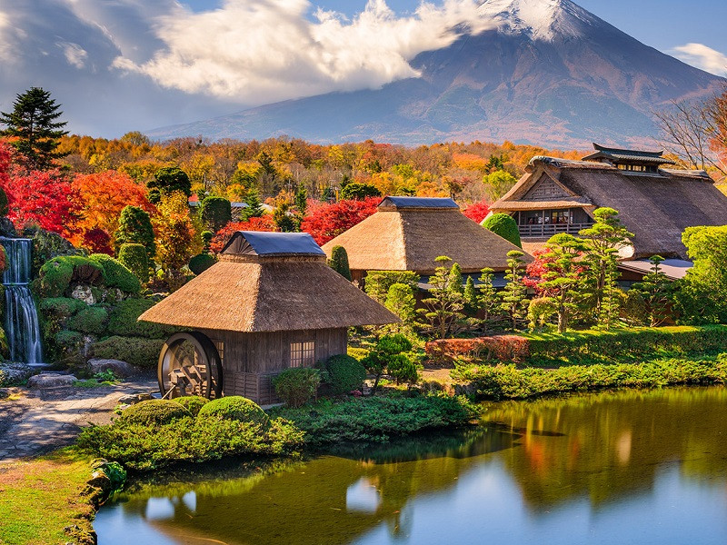 NHẬT BẢN: CHIBA | YAMANASHI | TOKYO | NARITA