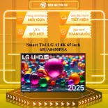 Smart Tivi LG AI 4K 65 inch 65UA8450PSA - GIAO TOÀN QUỐC - CHỈ MIỄN PHÍ HCM