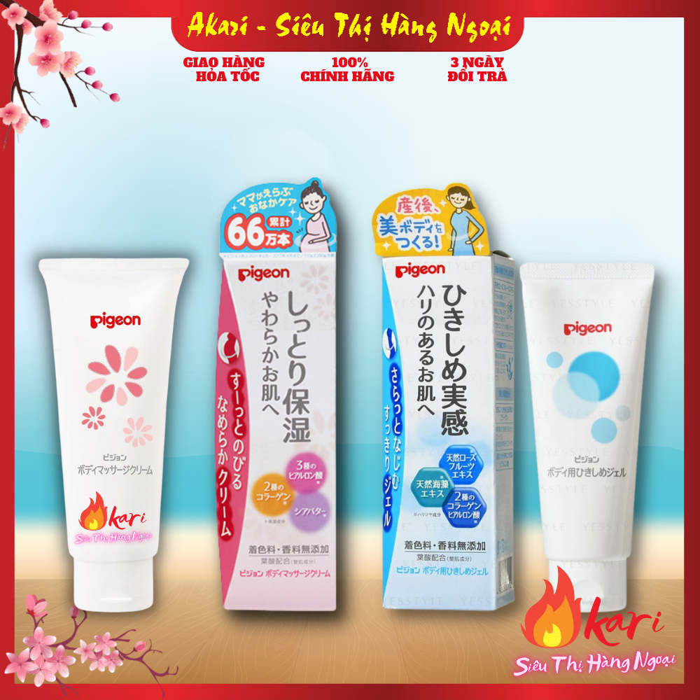 Kem rạn da bụng cho bà bầu trước và sau sinh Pigeon 110gr Nhật Bản
