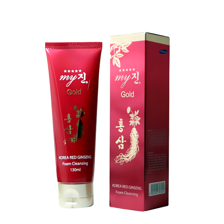 Sữa Rửa Mặt Hồng Sâm Đỏ Hàn Quốc – Korea Red Ginseng Làm Sạch, Dưỡng Ẩm Và Làm Trắng Da cân bằng PH cho da